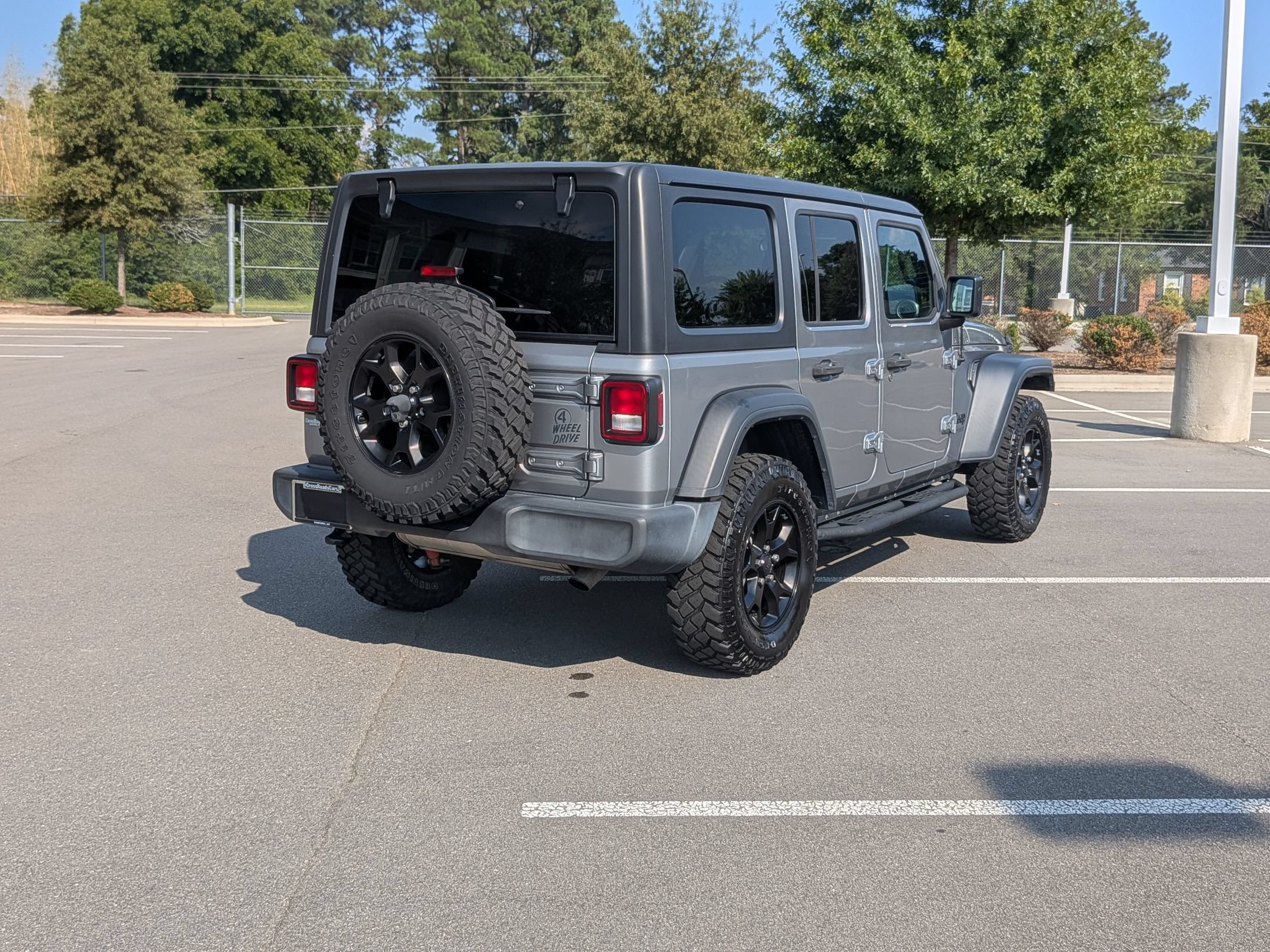 Used 2020 Jeep Wrangler Unlimited Sport AWD/4WD image 4