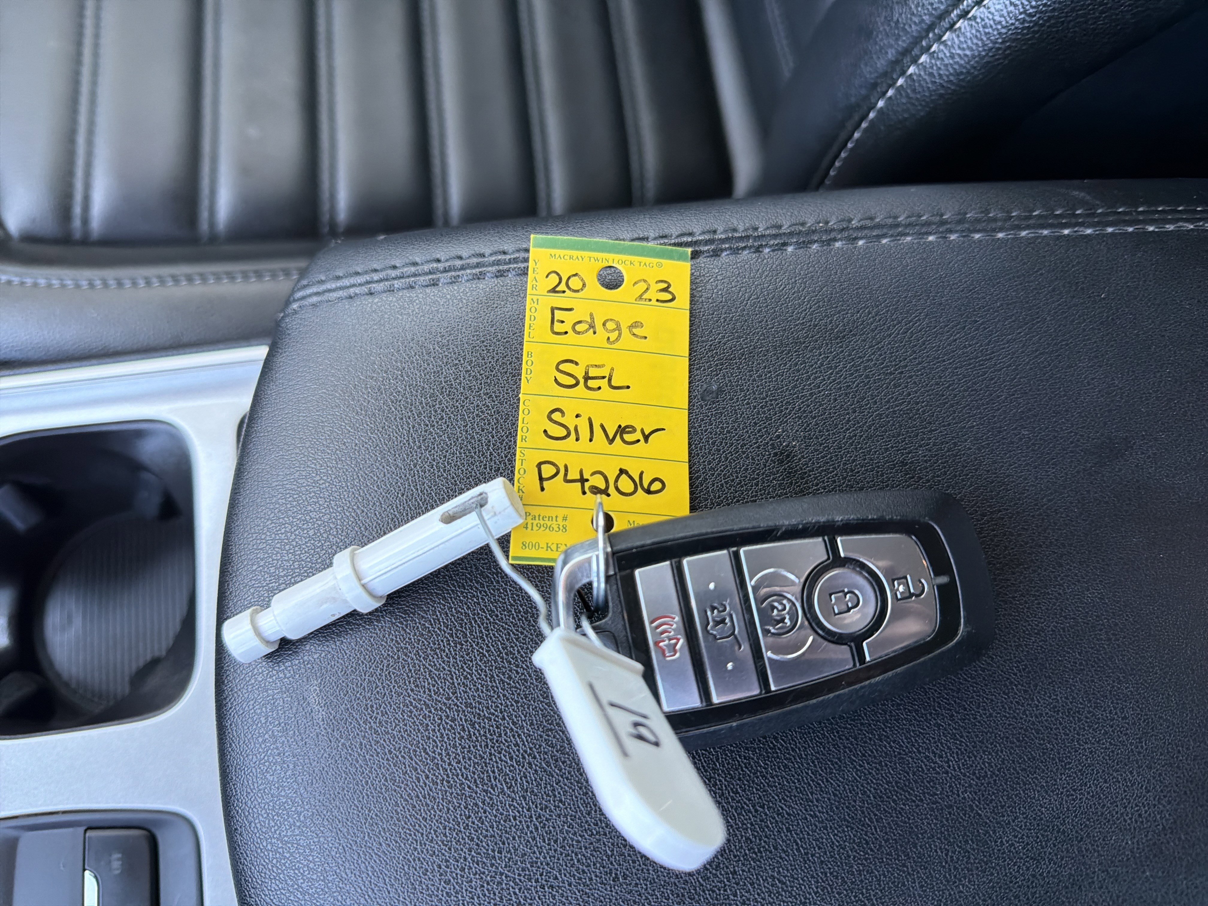 Certified 2023 Ford Edge SEL w/ Convenience Package image 55