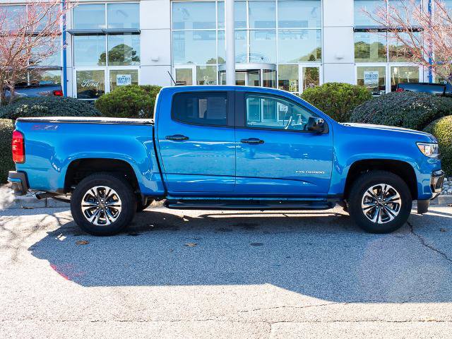 Used 2022 Chevrolet Colorado Z71 w/ Safety Package image 1