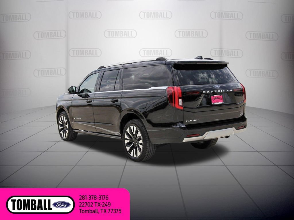 Certified 2025 Ford Expedition Max Platinum w/ Driver's Package AWD/4WD image 6
