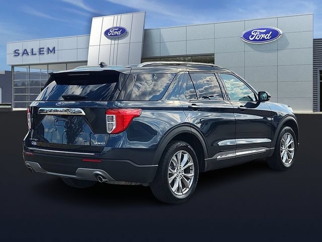 Certified 2024 Ford Explorer Limited w/ Limited Technology Package AWD/4WD image 6