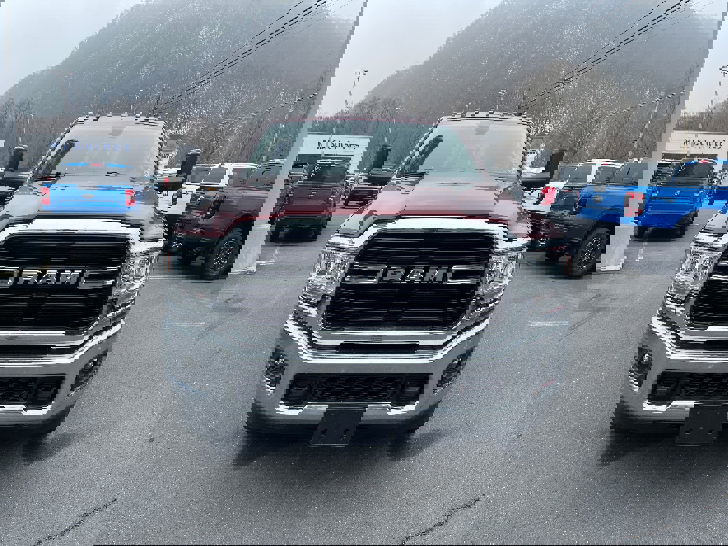 Used 2019 RAM 3500 Big Horn image 7