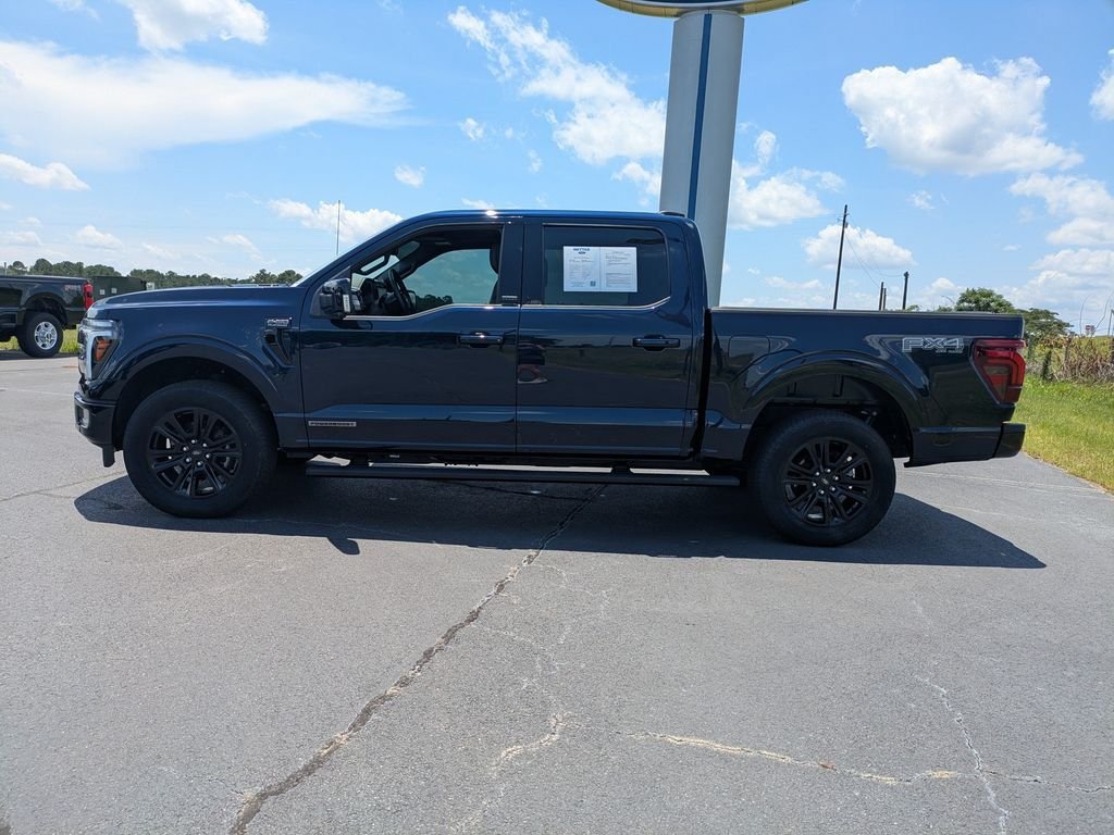 Certified 2025 Ford F150 Platinum w/ Equipment Group 702A High AWD/4WD image 7