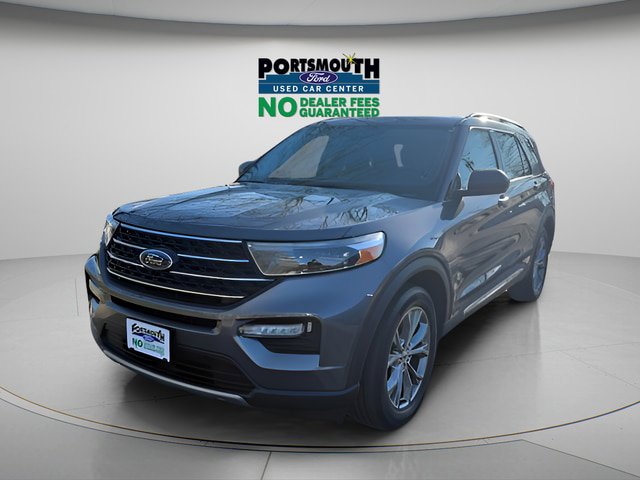 Certified 2022 Ford Explorer XLT w/ Equipment Group 202A AWD/4WD image 16