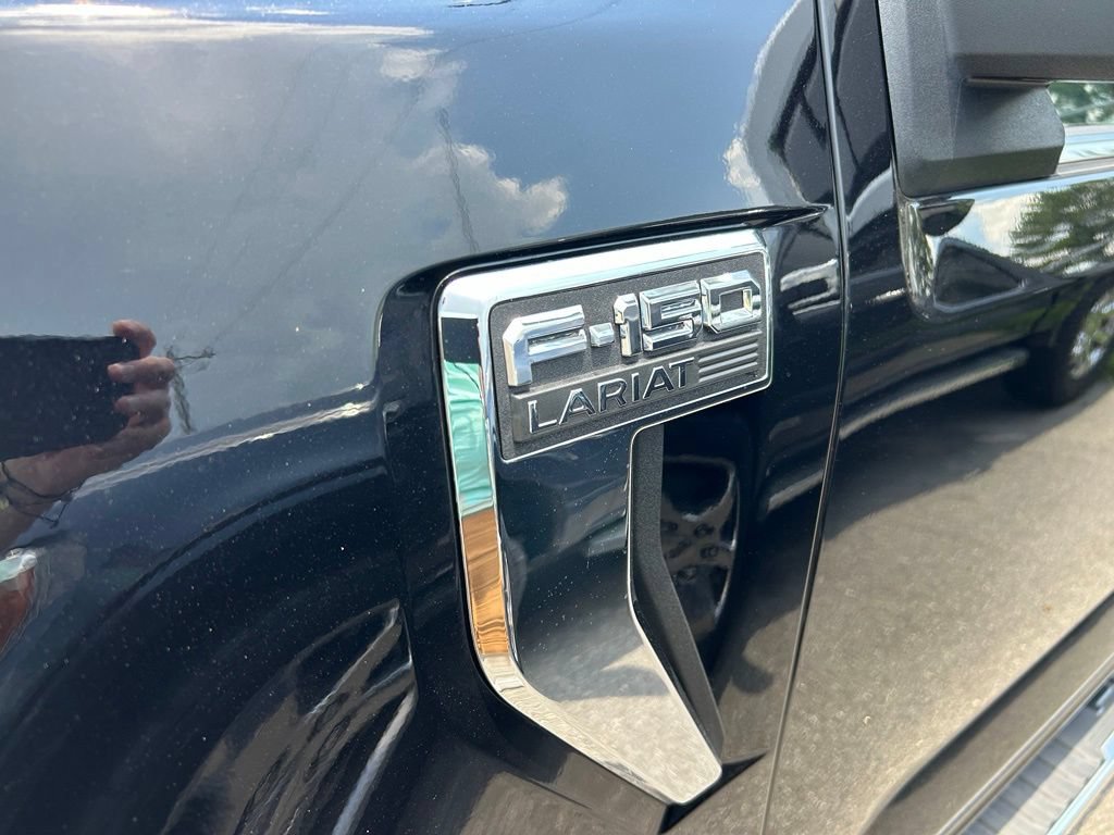 Certified 2024 Ford F150 Lariat w/ Equipment Group 502A High AWD/4WD image 7