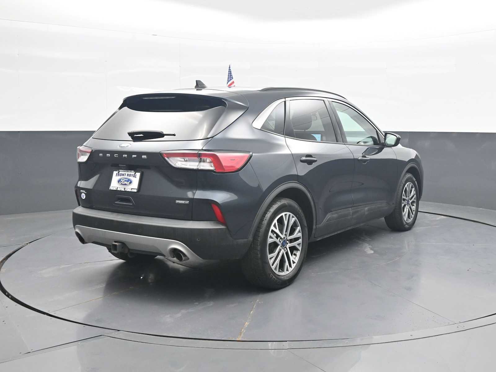 Certified 2022 Ford Escape SEL w/ Technology Package AWD/4WD image 7