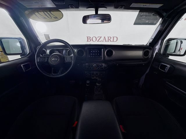 Used 2021 Jeep Wrangler Unlimited Sport AWD/4WD image 28