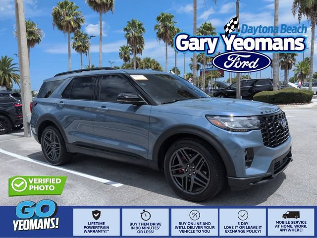 Certified 2025 Ford Explorer ST AWD/4WD video 1
