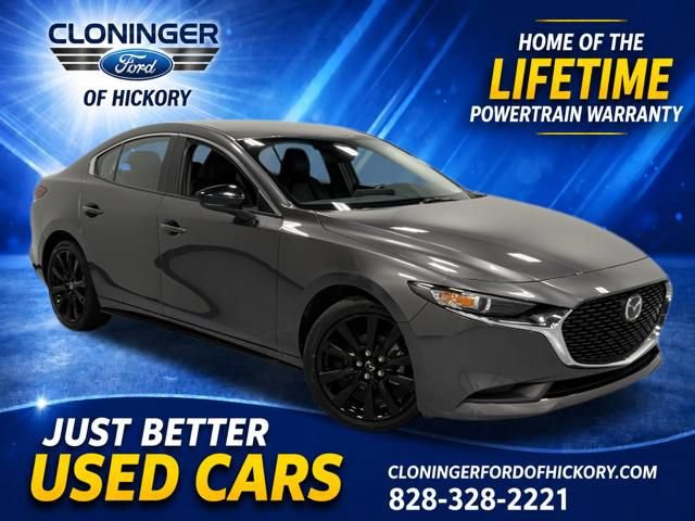 Used 2025 MAZDA MAZDA3 s