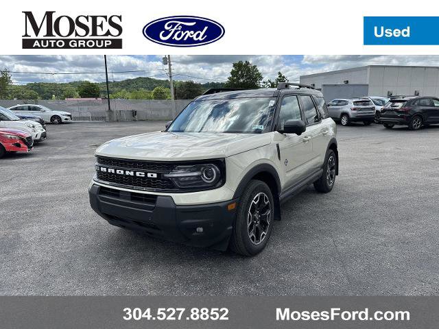 Certified 2025 Ford Bronco Sport Outer Banks w/ Outer Banks Tech Package+ AWD/4WD image 1