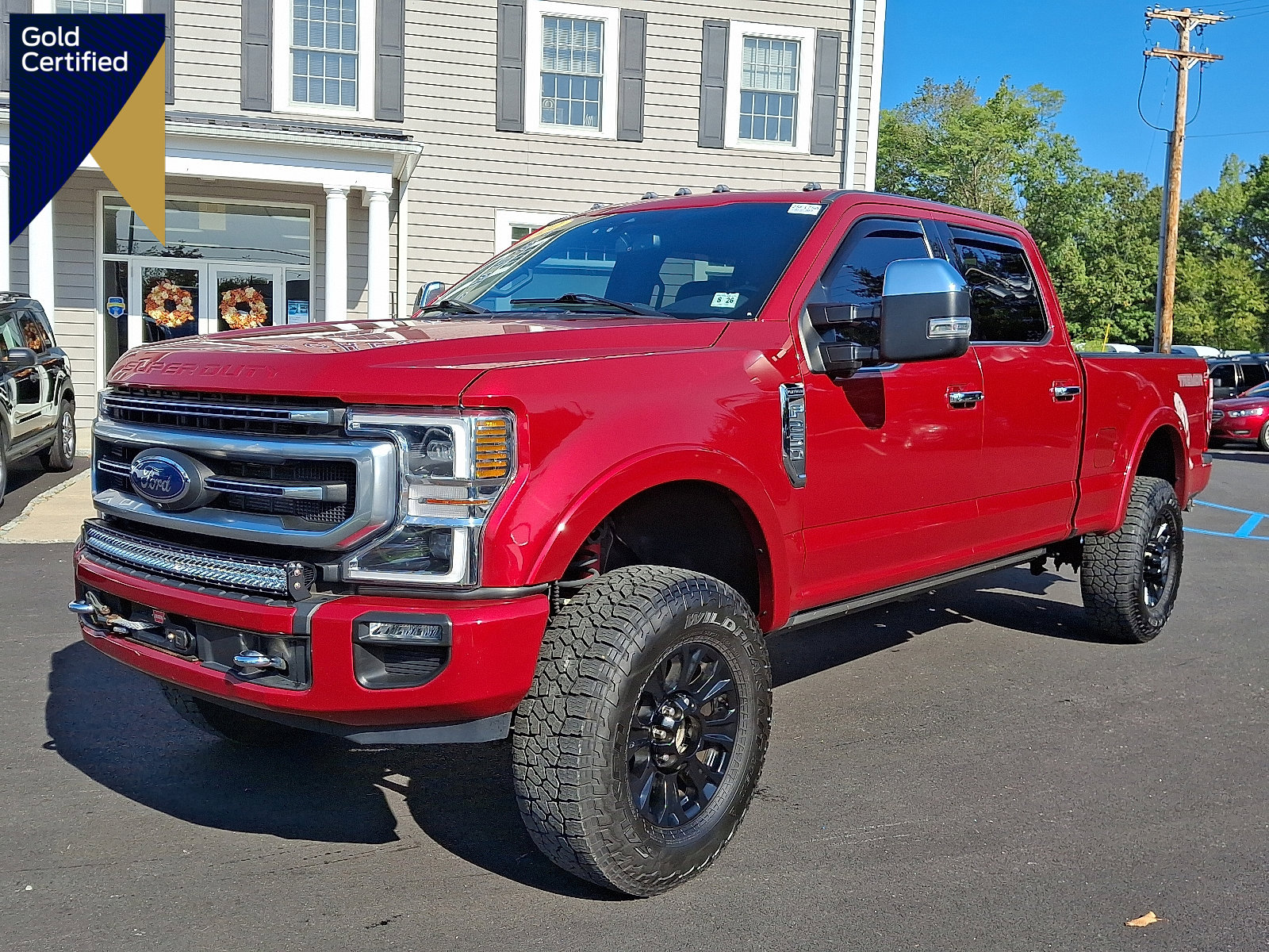 Certified 2022 Ford F250 Platinum w/ Tremor Off-Road Package