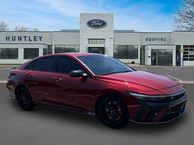 Used 2024 Hyundai Elantra N FWD image 4