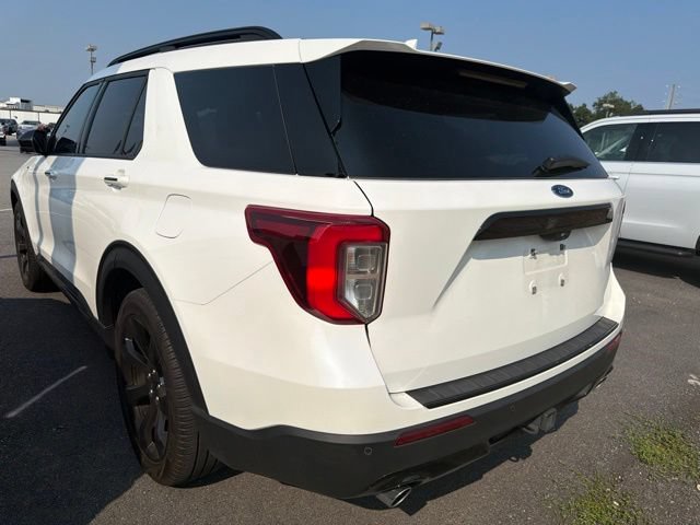 Certified 2023 Ford Explorer ST-Line w/ Class IV Trailer Tow Package RWD image 4