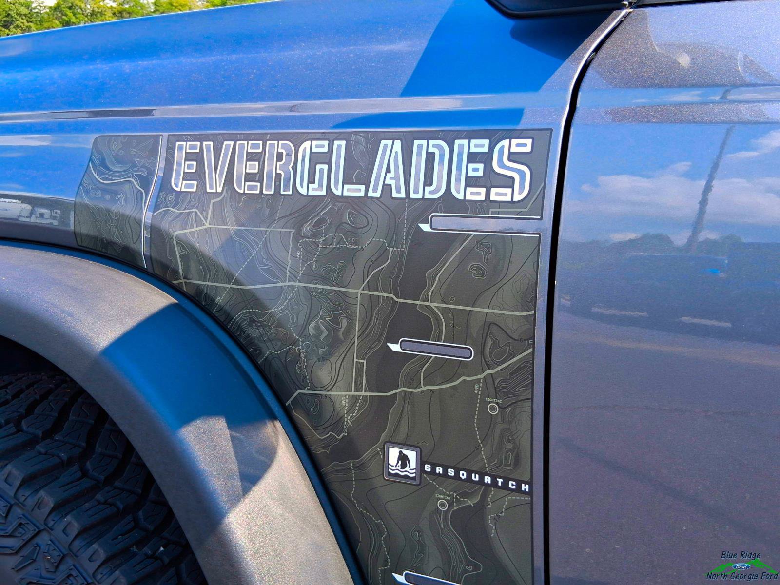 Certified 2024 Ford Bronco Everglades AWD/4WD image 28
