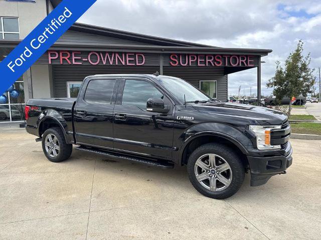 Certified 2019 Ford F150 Lariat