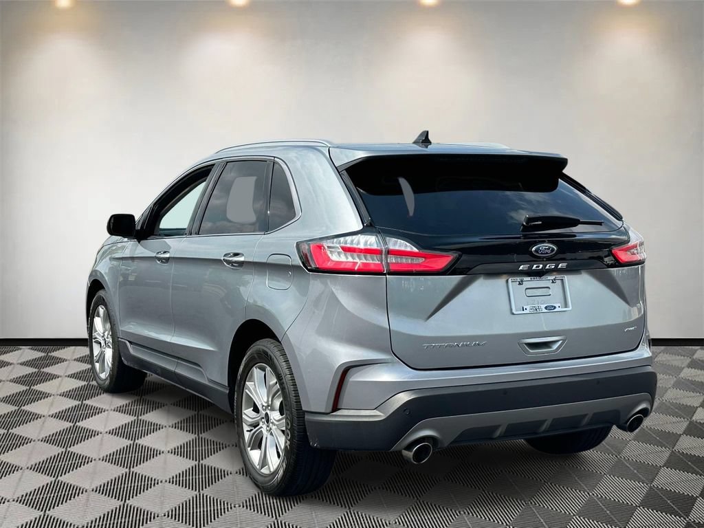 Certified 2024 Ford Edge Titanium w/ Equipment Group 301A AWD/4WD image 5