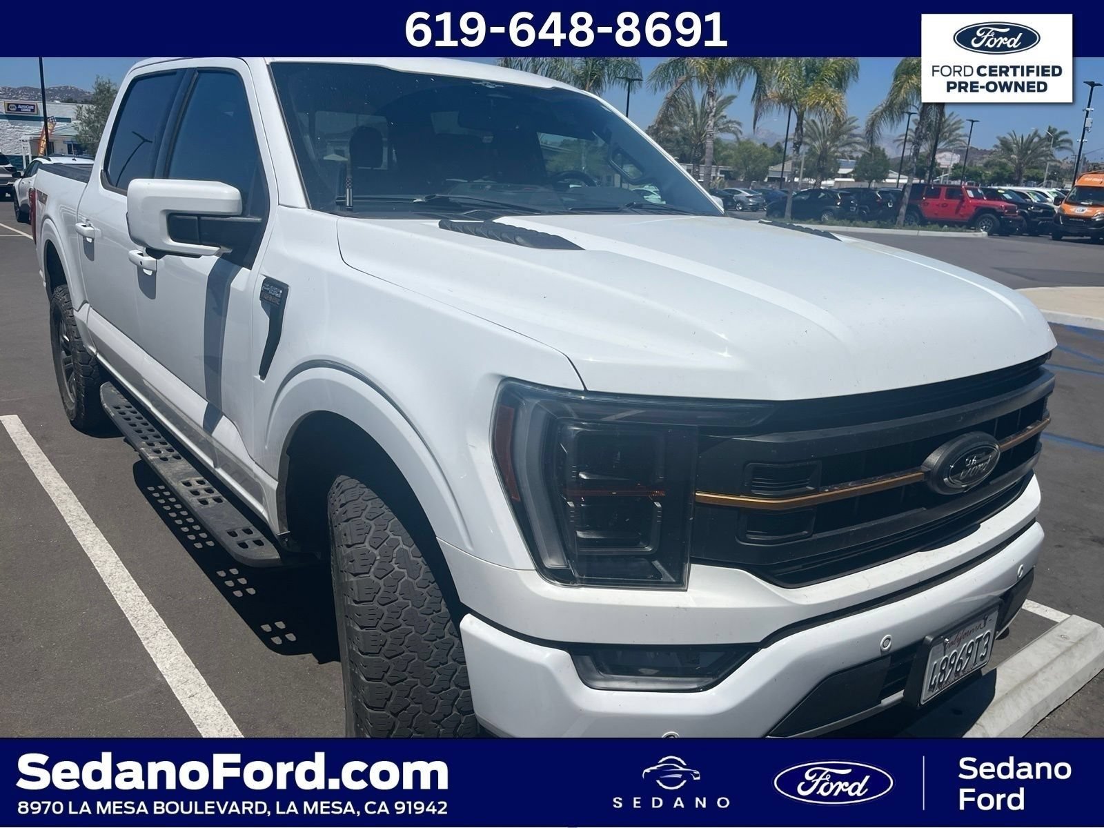 Certified 2023 Ford F150 Tremor w/ Equipment Group 402A High