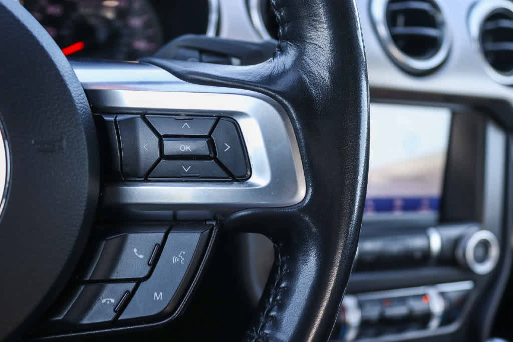 Certified 2022 Ford Mustang Premium RWD image 29