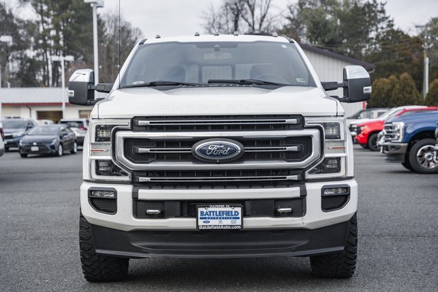 Certified 2021 Ford F350 Platinum image 5