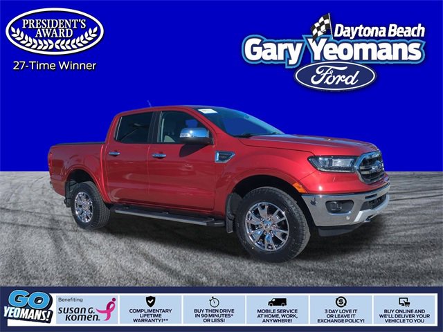 Certified 2019 Ford Ranger Lariat w/ Equipment Group 501A Mid image 1