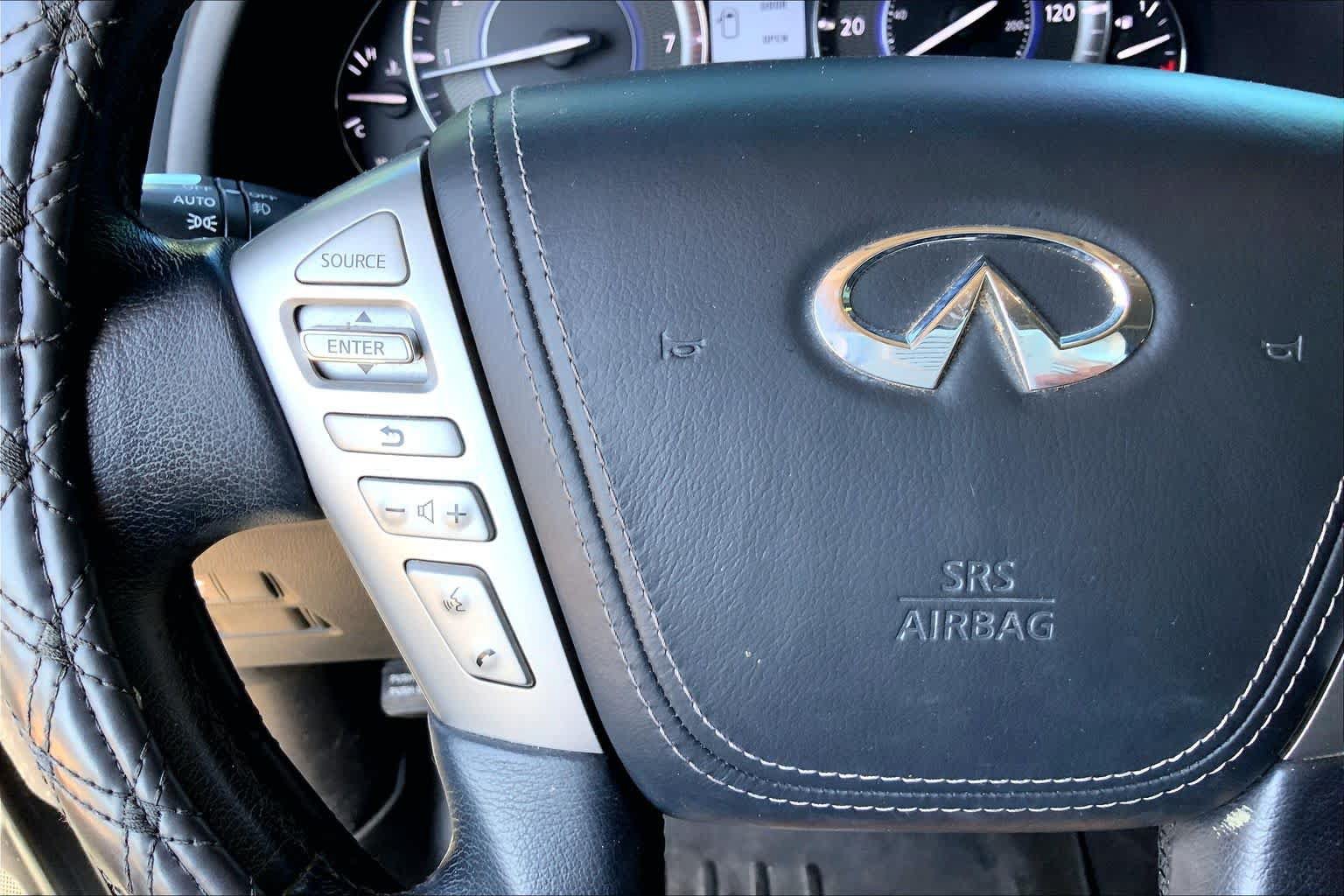 Used 2019 INFINITI QX80 Luxe w/ 22" Wheel Package RWD image 24