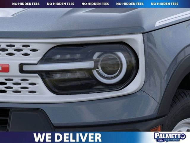 Certified 2025 Ford Bronco Sport Heritage w/ Convenience Package image 21