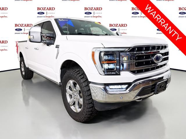 Certified 2023 Ford F150 Lariat w/ Equipment Group 502A High