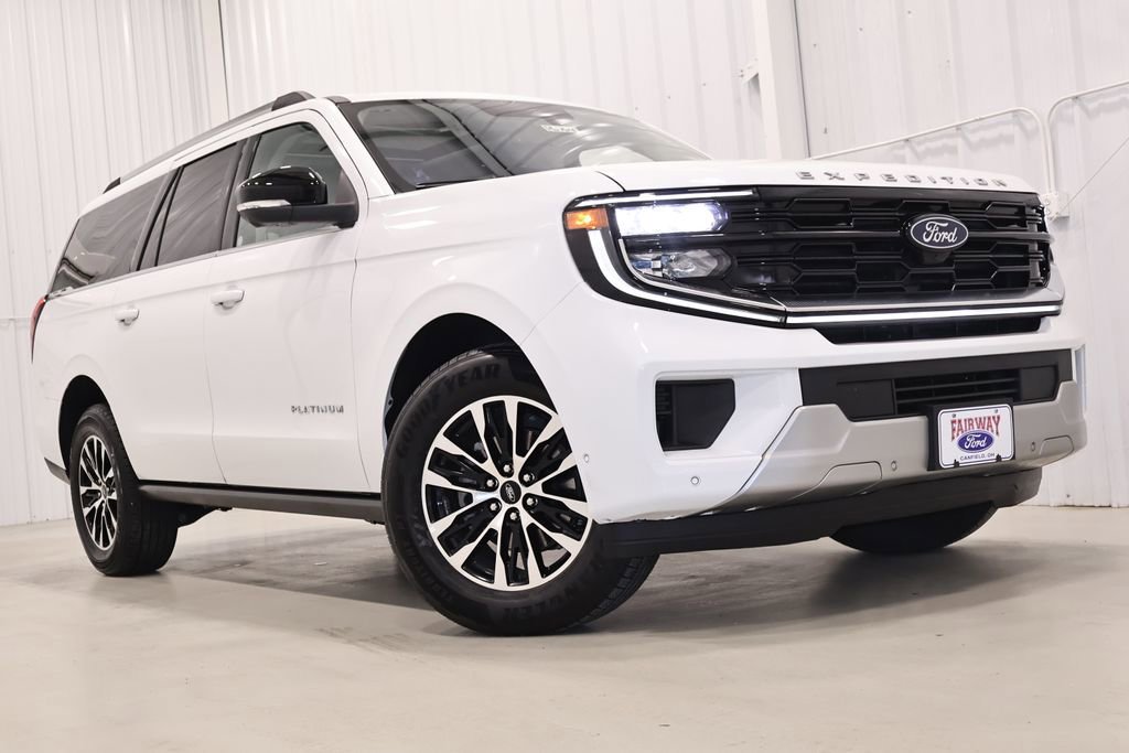 Certified 2025 Ford Expedition Max Platinum image 11