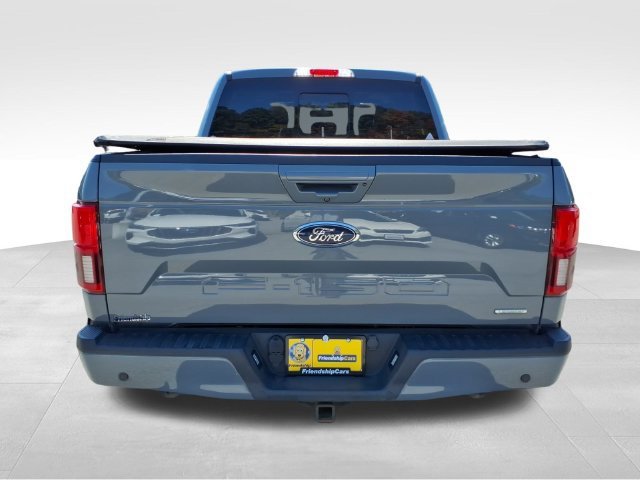Certified 2020 Ford F150 Lariat w/ Equipment Group 502A Luxury AWD/4WD image 10