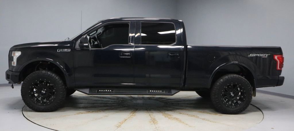 Certified 2017 Ford F150 Lariat w/ Equipment Group 502A Luxury image 2