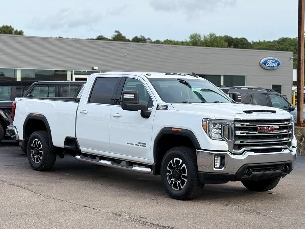 Used 2020 GMC Sierra 2500 SLE w/ Gooseneck/5TH Wheel Package AWD/4WD image 23