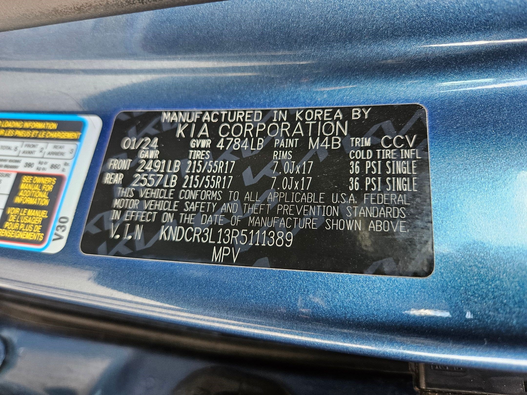 Used 2024 Kia Niro Wind FWD image 36