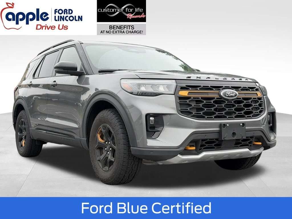 Certified 2026 Ford Explorer Tremor w/ Tremor Ultimate Package AWD/4WD image 1