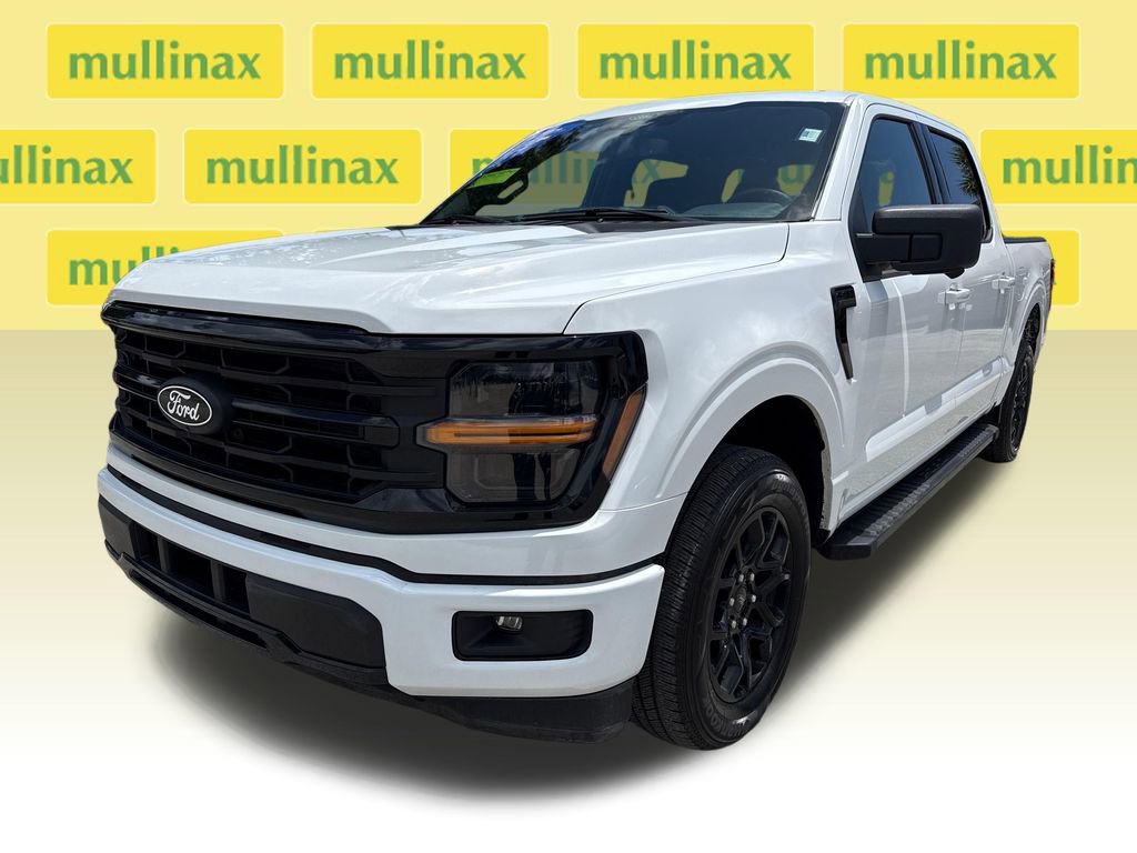 Certified 2024 Ford F150 XLT w/ XLT Black Appearance Package RWD image 10