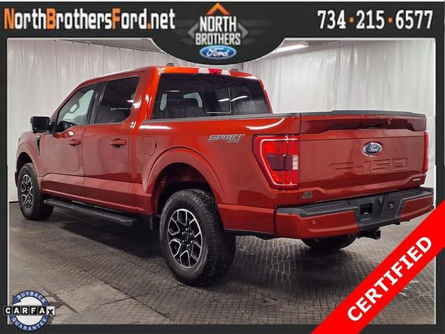 Certified 2023 Ford F150 XLT w/ Equipment Group 302A High image 2