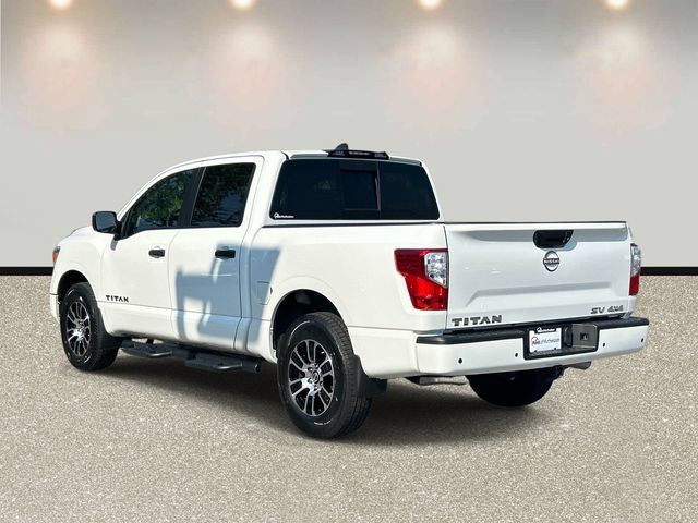 Used 2024 Nissan Titan SV w/ Accessory Utility Package AWD/4WD image 7