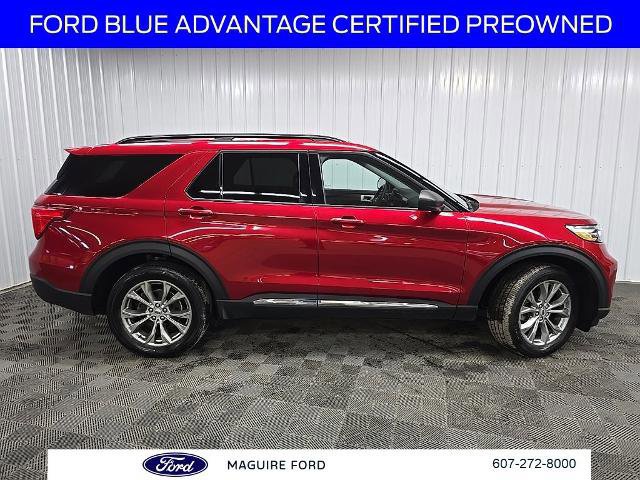 Certified 2023 Ford Explorer XLT w/ Equipment Group 202A image 8
