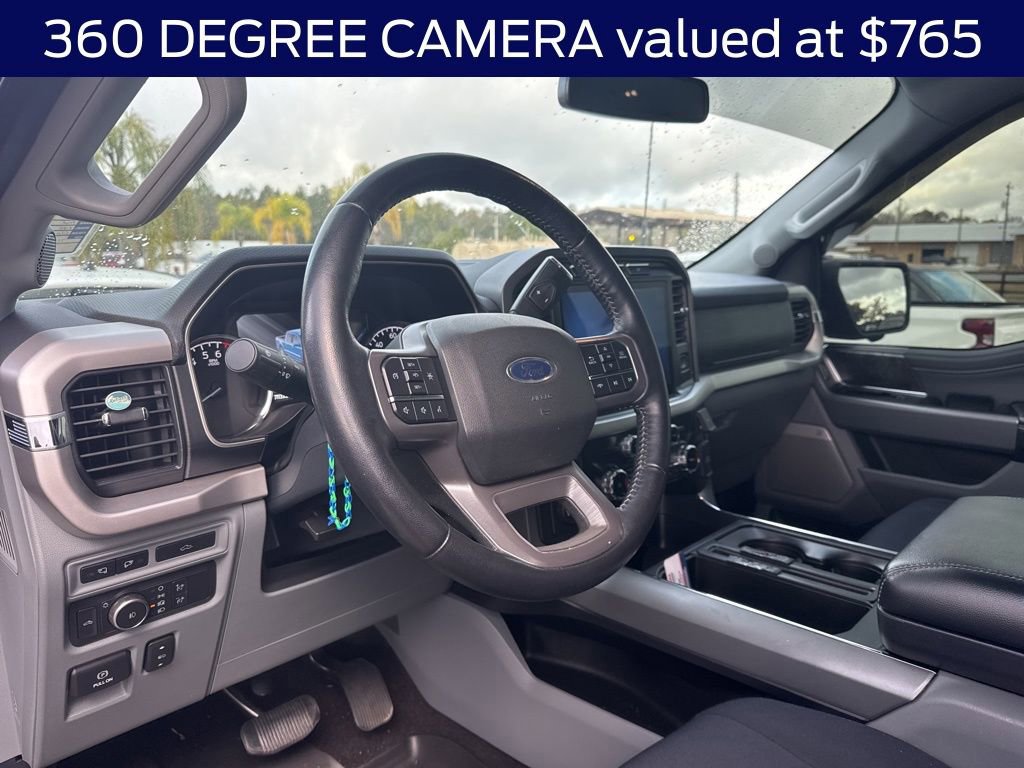 Certified 2022 Ford F150 XLT w/ Equipment Group 302A High image 13