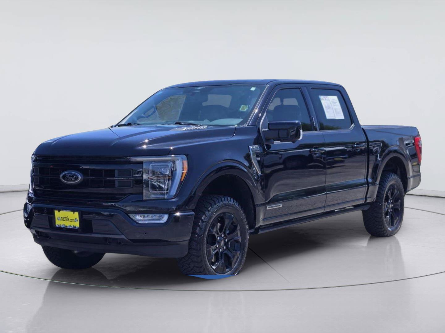 Certified 2023 Ford F150 Platinum w/ Equipment Group 701A High
