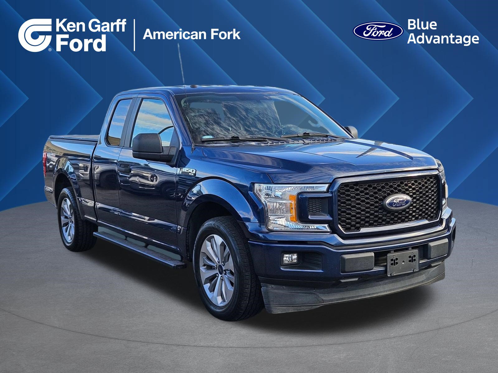 Certified 2018 Ford F150 XL w/ Equipment Group 101A Mid