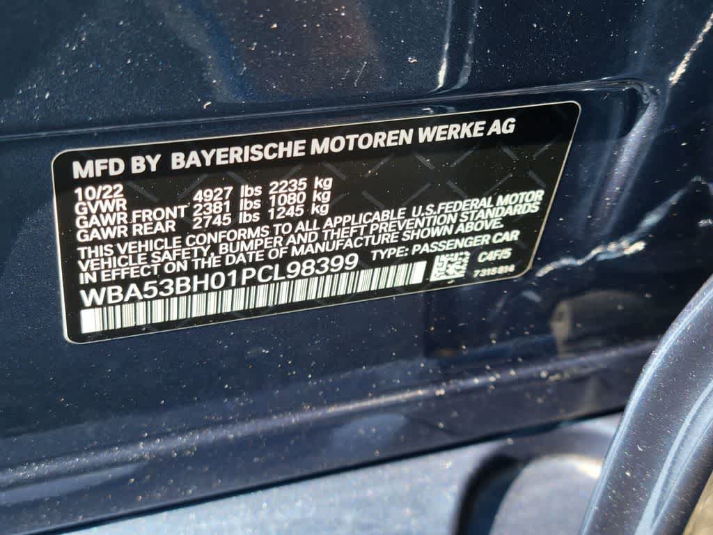 Used 2023 BMW 530i w/ M Sport Package RWD image 18