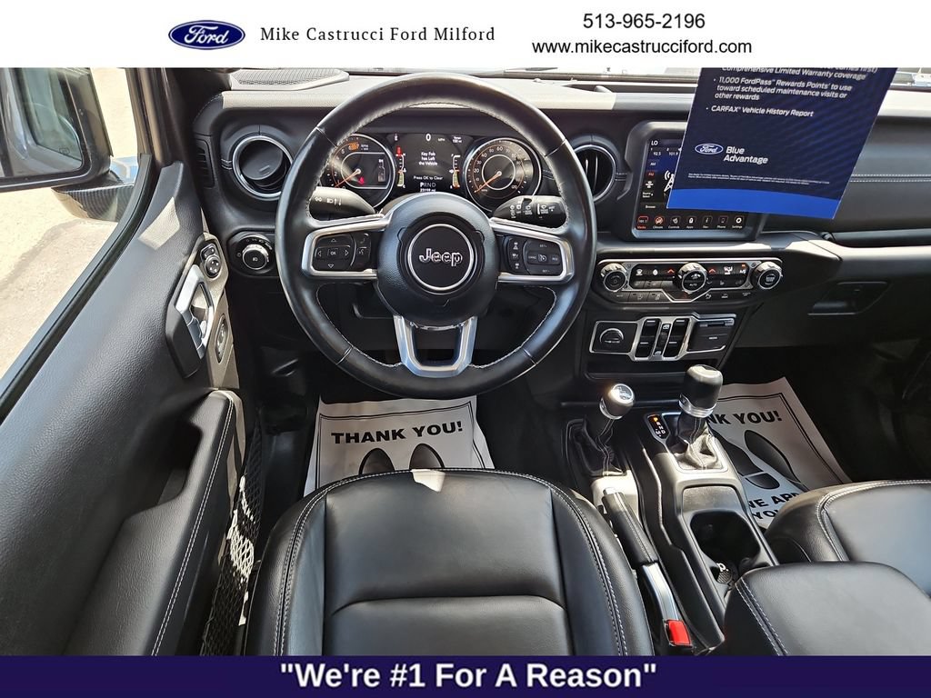Used 2021 Jeep Wrangler Unlimited Sahara AWD/4WD image 11