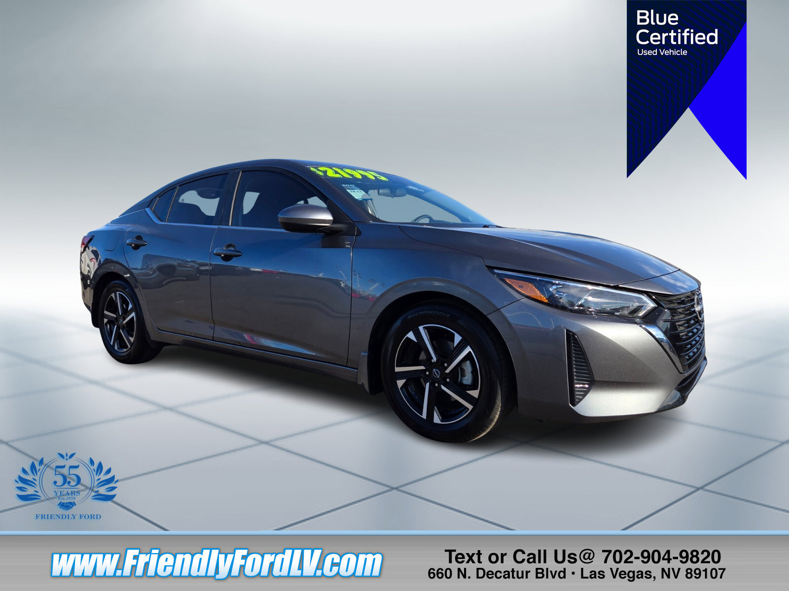 Used 2025 Nissan Sentra SV