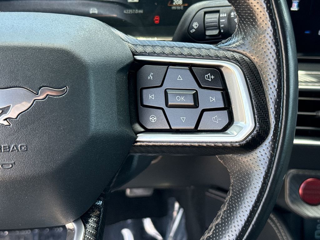 Certified 2024 Ford Mustang Premium RWD image 17