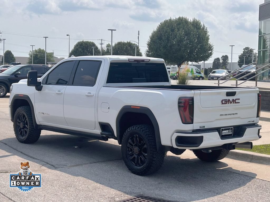 Used 2025 GMC Sierra 2500 AT4 w/ AT4 Premium Plus Package AWD/4WD image 5