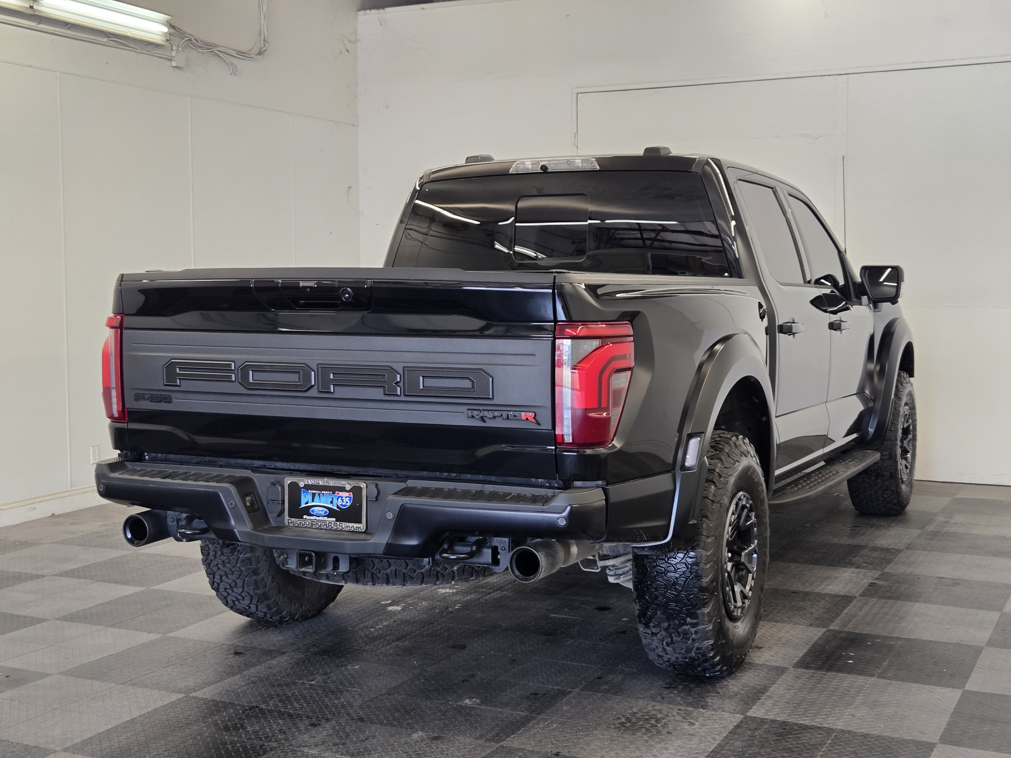 Certified 2024 Ford F150 Raptor w/ Equipment Group 803A Raptor R AWD/4WD image 7