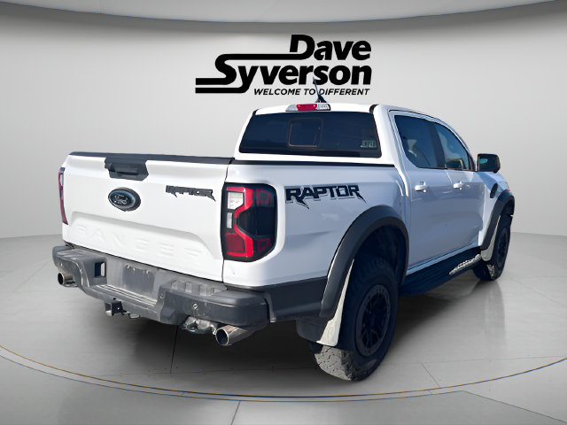 Certified 2025 Ford Ranger Raptor AWD/4WD image 4