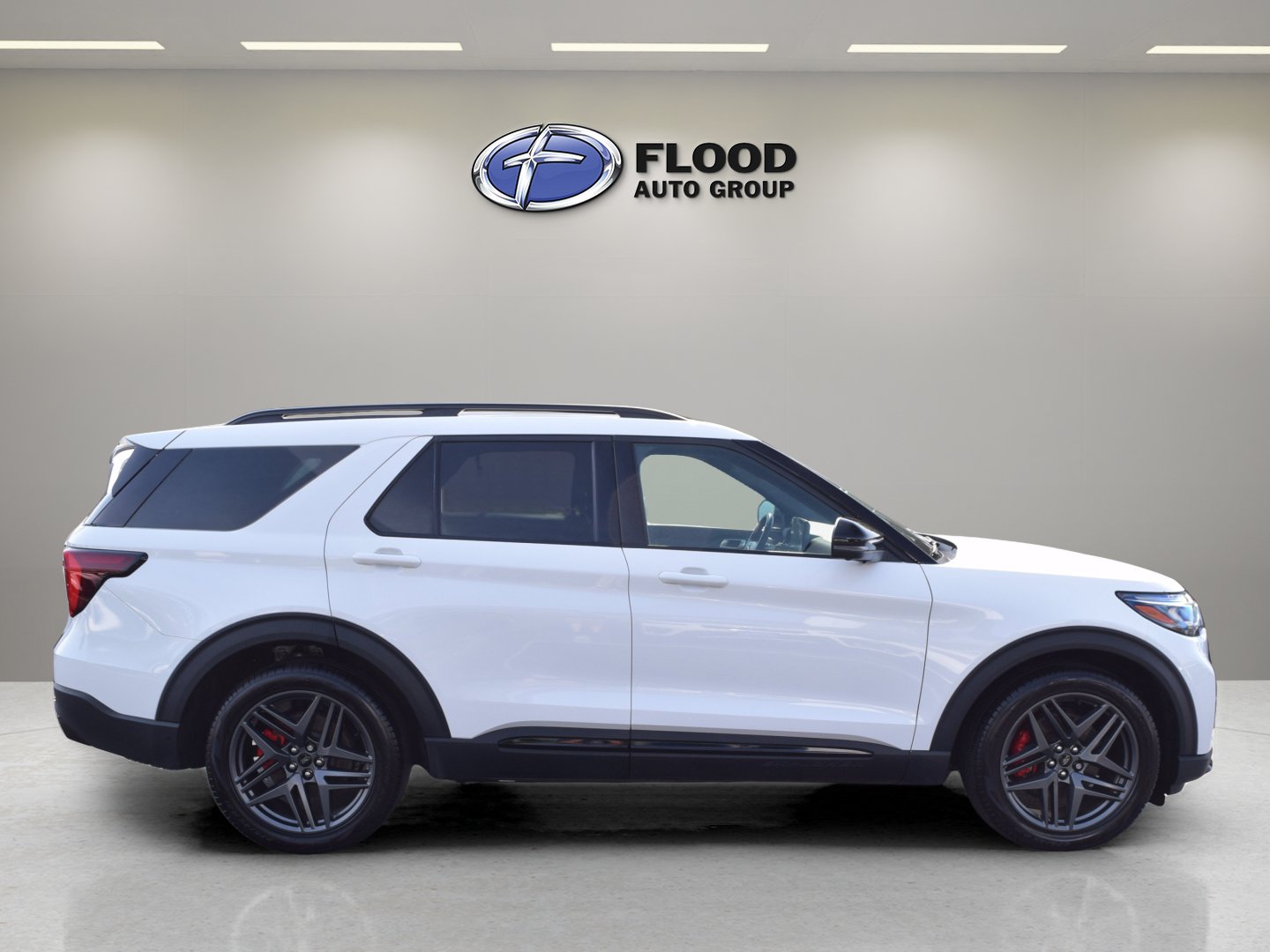 Certified 2025 Ford Explorer ST w/ Sun And Sound Package AWD/4WD image 3
