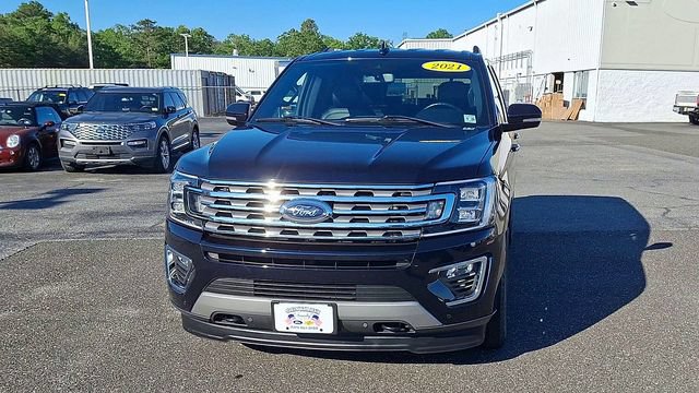 Certified 2021 Ford Expedition Limited w/ Cargo Package AWD/4WD image 3