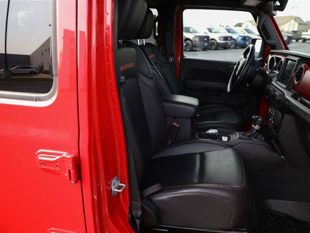 Used 2018 Jeep Wrangler Unlimited Rubicon AWD/4WD image 25